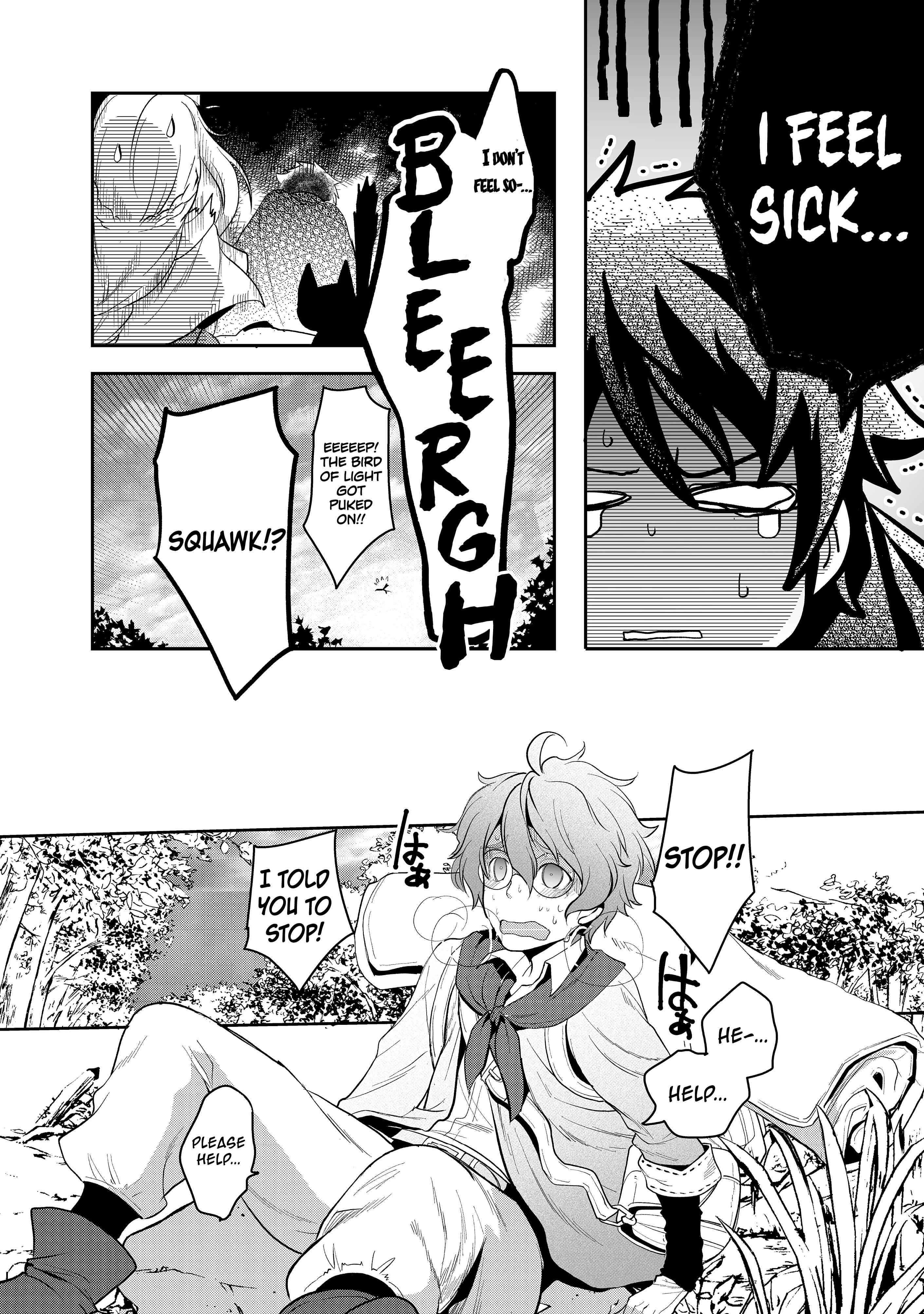 The Abandoned Hero Is Going Home Chapter 5.1 4